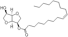 CAS 登录号：52918-93-1, 单-9-十八烯酸 1,4:3,6-双脱水-D-甘露醇酯