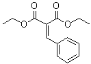 structure of CAS# 5292-53-5, (Phenylmethylene)propanedioic acid diethyl ester