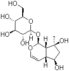 Ajugol molecular structure (CAS 52949-83-4)