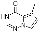 structure of CAS# 529508-54-1, 5-甲基吡咯并[2,1-f][1,2,4]三嗪-4(1H)-酮