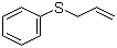 structure of CAS# 5296-64-0, Allyl phenyl sulfide