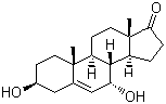 7-alpha-Hydroxydehydroepiandrosterone molecular structure (CAS 53-00-9)