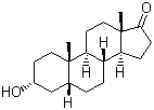 CAS # 53-42-9, Etiocholanone, 3a-Hydroxy-5b-androstan-17-one