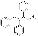 CAS # 53-56-5, N1-Benzyl-N2,N2-dimethyl-N1,1-diphenylethylenediamine, FC 469, N,N-Dimethyl-N'-phenyl-N'-benzyl-beta-phenylethylenediamine,