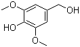 CAS # 530-56-3, 3,5-Dimethoxy-4-hydroxybenzylalcohol
