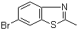 structure of CAS# 5304-21-2, 6-Bromo-2-methylbenzothiazole