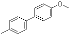 structure of CAS# 53040-92-9, 4-甲氧基-4'-甲基-1,1'-联苯