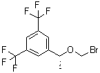 structure of CAS# 530441-95-3, (R)-1-(1-(溴甲氧基)乙基)-3,5-二(三氟甲基)苯