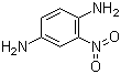 structure of CAS# 5307-14-2, 2-硝基-1,4-苯二胺