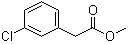 structure of CAS# 53088-68-9, 2-(3-氯苯基)乙酸甲酯