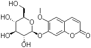 structure of CAS# 531-44-2, Scopoline