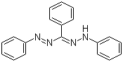 structure of CAS# 531-52-2, 1,3,5-三苯甲臢