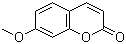 CAS # 531-59-9, 7-Methoxycoumarin, Herniarin, Methyl umbelliferyl ether