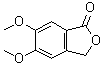 structure of CAS# 531-88-4, 5,6-二甲氧基-1(3H)-异苯并呋喃酮