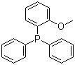 structure of CAS# 53111-20-9, (2-Methoxyphenyl)diphenylphosphine