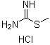 CAS # 53114-57-1, Carbamimidothioic acid methyl ester monohydrochloride
