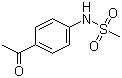 CAS # 5317-89-5, N-(4-Acetylphenyl)methanesulfonamide