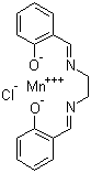 structure of CAS# 53177-12-1, N,N'-Bis(salicylidene)-1,2-ethylenediamine-manganese(II)