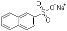 Sodium 2-naphthalenesulfonate molecular structure (CAS 532-02-5)