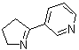 3-(3,4-Dihydro-2H-pyrrol-5-yl)pyridine molecular structure (CAS 532-12-7)