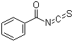 苯甲酰基异硫氰酸酯分子结构 (CAS 532-55-8)