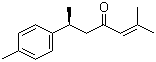 structure of CAS# 532-65-0, (6S)-2-Methyl-6-(4-methylphenyl)-2-hepten-4-one