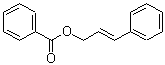 Cinnamyl benzoate molecular structure (CAS 5320-75-2)