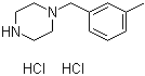 CAS # 5321-61-9, 1-(m-Methylbenzyl)piperazine dihydrochloride