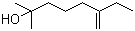 Dihydromyrcenol molecular structure (CAS 53219-21-9)