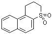 CAS # 5324-59-4, 2,3-Dihydro-1H-naphtho[2,1-b]thiopyran 4,4-dioxide, NSC 2709