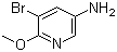 structure of CAS# 53242-18-5, 5-氨基-3-溴-2-甲氧基吡啶