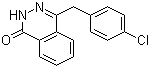 structure of CAS# 53242-88-9, 4-(4-Chloro-benzyl)-2H-phthalazin-1-one