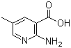 CAS # 532440-94-1, 2-Amino-5-methylnicotinic acid, 2-Amino-5-methyl-3-pyridinecarboxylic acid