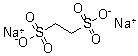 CAS # 5325-43-9, 1,2-Ethanedisulfonic acid sodium salt, Disodium 1,2-ethanedisulfonate