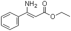 CAS # 53256-19-2, (Z)-3-Amino-3-phenyl-2-propenoic acid ethyl ester, (2Z)-3-Amino-3-phenyl-2-propenoic acid ethyl ester