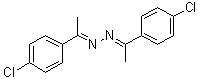 CAS 登录号：5326-15-8, 1-(4-氯苯基)乙酮 2-[1-(4-氯苯基)亚乙基]腙