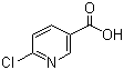 CAS # 5326-23-8, 6-Chloronicotinic acid, 6-Chloro-3-pyridinecarboxylic acid