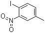 structure of CAS# 5326-39-6, 4-Iodo-3-nitrotoluene