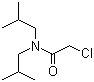 2-Chloro-N,N-bis(2-methylpropyl)acetamide molecular structure (CAS 5326-82-9)