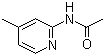 CAS # 5327-32-2, 2-Acetylamino-4-methylpyridine, N-(4-Methylpyridin-2-yl)acetamide