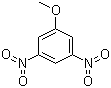 structure of CAS# 5327-44-6, 3,5-Dinitroanisole