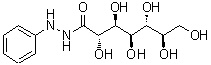 CAS # 5328-45-0, D-glycero-D-manno-Heptonic acid 2-phenylhydrazide, NSC 1951