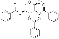 CAS 登录号：53297-33-9, 2,3,4-三-O-苯甲酰基-alpha-L-吡喃鼠李糖溴化物