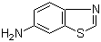 CAS # 533-30-2, 6-Aminobenzothiazole, 1,3-Benzothiazol-6-amine