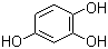 1,2,4-Benzenetriol molecular structure (CAS 533-73-3)