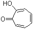 CAS 登录号：533-75-5, 环庚三烯酚酮