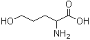 structure of CAS# 533-88-0, delta-Hydroxynorvaline