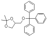 CAS 登录号：5330-64-3, 2,2-二甲基-4-[(三苯基甲氧基)甲基]-1,3-二氧杂环戊烷