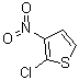 structure of CAS# 5330-98-3, 2-氯-3-硝基噻吩