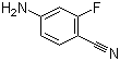 structure of CAS# 53312-80-4, 4-氨基-2-氟苯腈